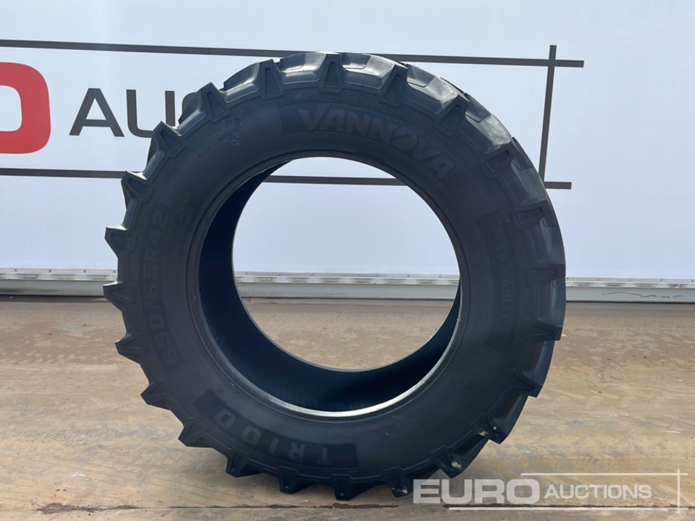 Unused Vannova 650/65R42-170 R1W Tyre (2 of) - Сельскохозяйственная техника: фото 2 Unused Vannova 650/65R42-170 R1W Tyre (2 of) - Сельскохозяйственная техника: фото 2