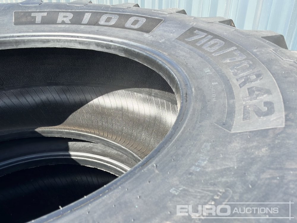 Unused Vannova 710/70R42-173 R1W Tyre (2 of) - Сельскохозяйственная техника: фото 5 Unused Vannova 710/70R42-173 R1W Tyre (2 of) - Сельскохозяйственная техника: фото 5