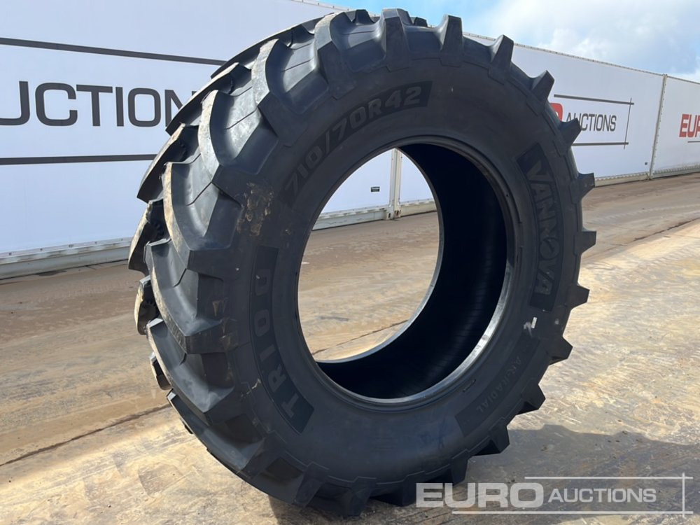Unused Vannova 710/70R42-173 R1W Tyre (2 of) - Сельскохозяйственная техника: фото 3 Unused Vannova 710/70R42-173 R1W Tyre (2 of) - Сельскохозяйственная техника: фото 3