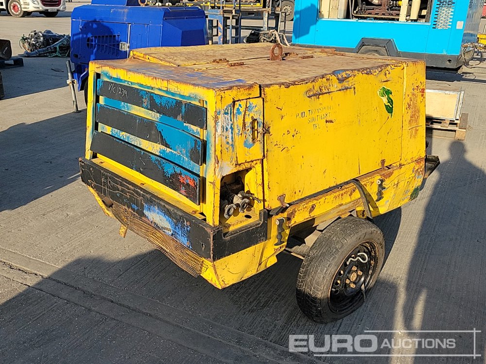 Single Axle Compressor (Parts Missing) - Воздушный компрессор: фото 5 Single Axle Compressor (Parts Missing) - Воздушный компрессор: фото 5