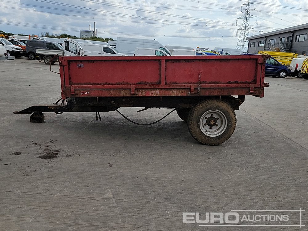 Single Axle Draw Bar Hydrailic Tipping Trailer - Сельскохозяйственный прицеп: фото 2 Single Axle Draw Bar Hydrailic Tipping Trailer - Сельскохозяйственный прицеп: фото 2