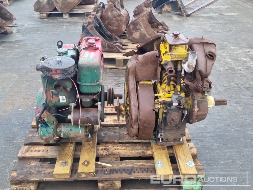 Single Cylinder Engine (2 of) - Двигатель: фото 4 Single Cylinder Engine (2 of) - Двигатель: фото 4
