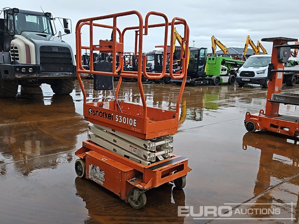 Snorkel S3010E - Ножничный подъемник: фото 3 Snorkel S3010E - Ножничный подъемник: фото 3