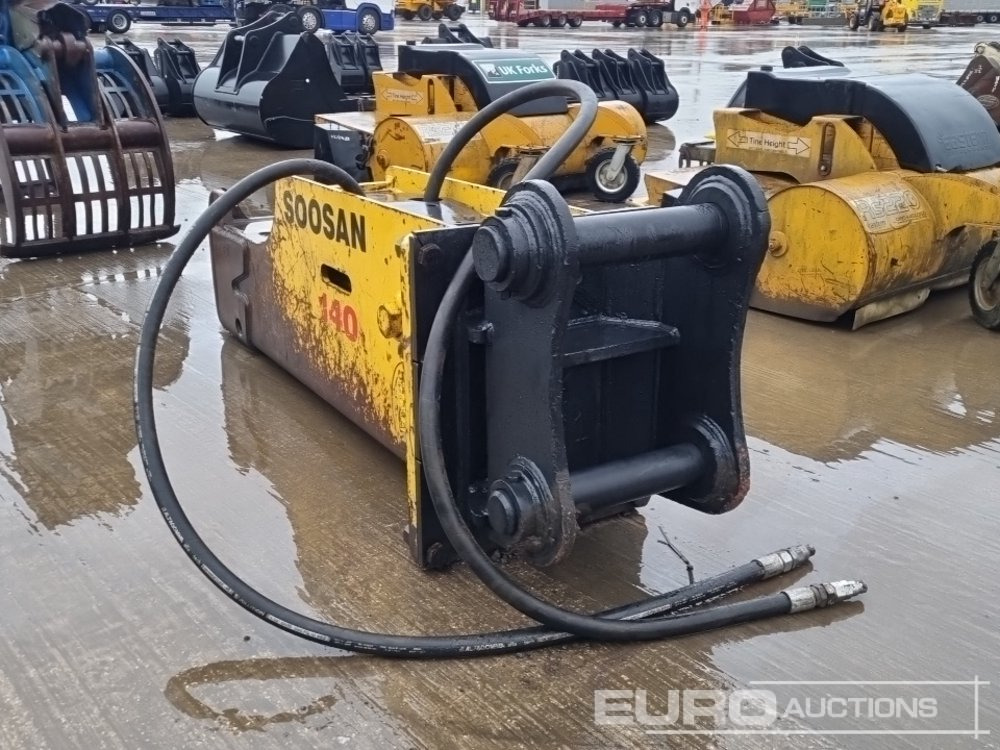 Soosan SB140 - Гидромолот: фото 3 Soosan SB140 - Гидромолот: фото 3