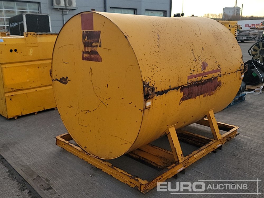 Static Bunded Fuel Bowser, Manual Pump - Резервуар для хранения: фото 5 Static Bunded Fuel Bowser, Manual Pump - Резервуар для хранения: фото 5