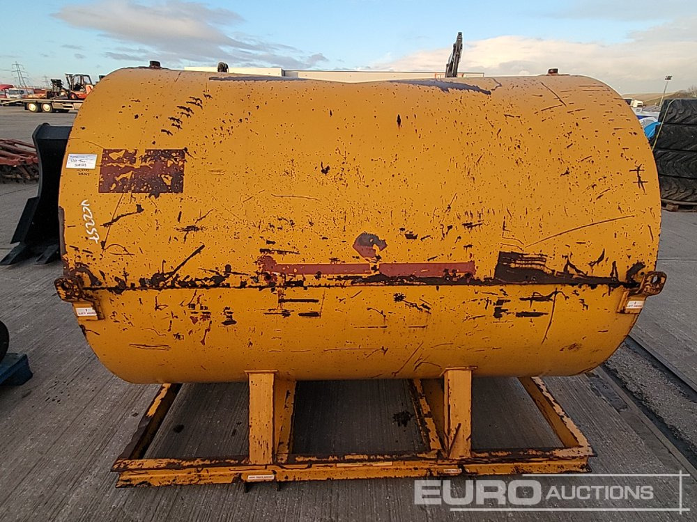 Static Bunded Fuel Bowser, Manual Pump - Резервуар для хранения: фото 2 Static Bunded Fuel Bowser, Manual Pump - Резервуар для хранения: фото 2