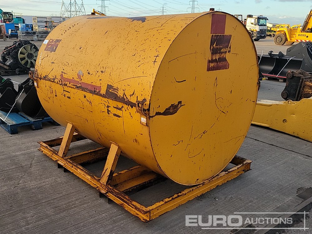 Static Bunded Fuel Bowser, Manual Pump - Резервуар для хранения: фото 3 Static Bunded Fuel Bowser, Manual Pump - Резервуар для хранения: фото 3