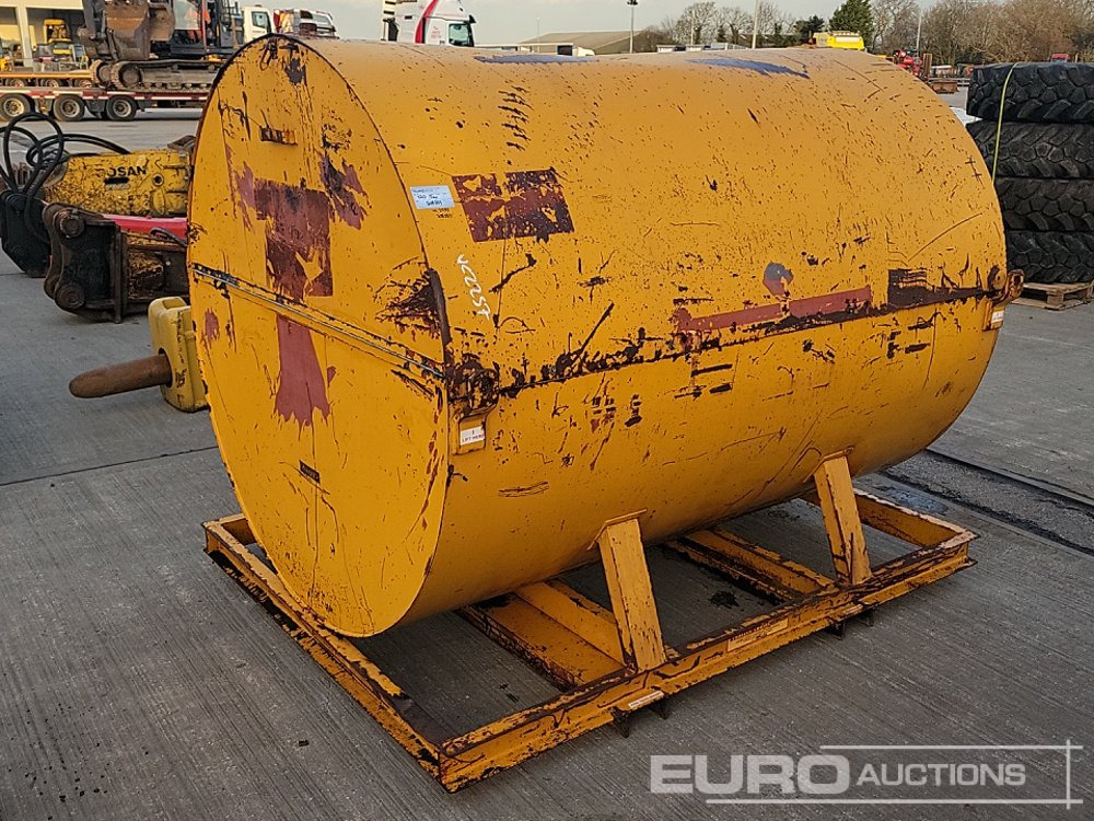 Static Bunded Fuel Bowser, Manual Pump - Резервуар для хранения: фото 1 Static Bunded Fuel Bowser, Manual Pump - Резервуар для хранения: фото 1