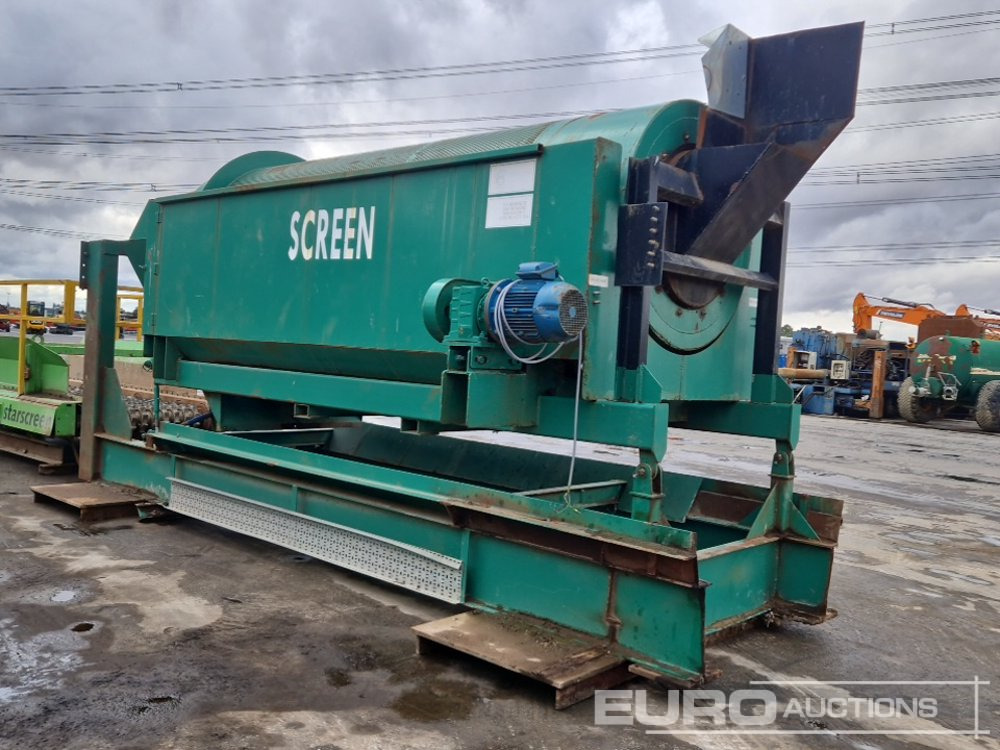 Static Trommel Screener - Грохот: фото 4 Static Trommel Screener - Грохот: фото 4