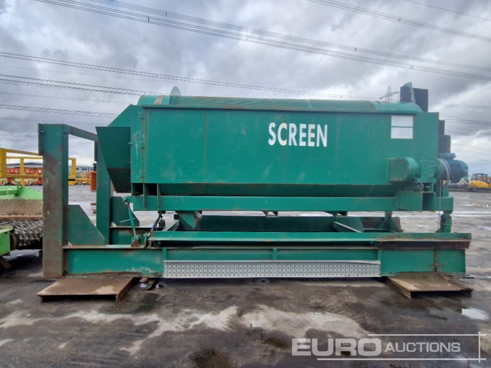 Static Trommel Screener - Грохот: фото 2 Static Trommel Screener - Грохот: фото 2