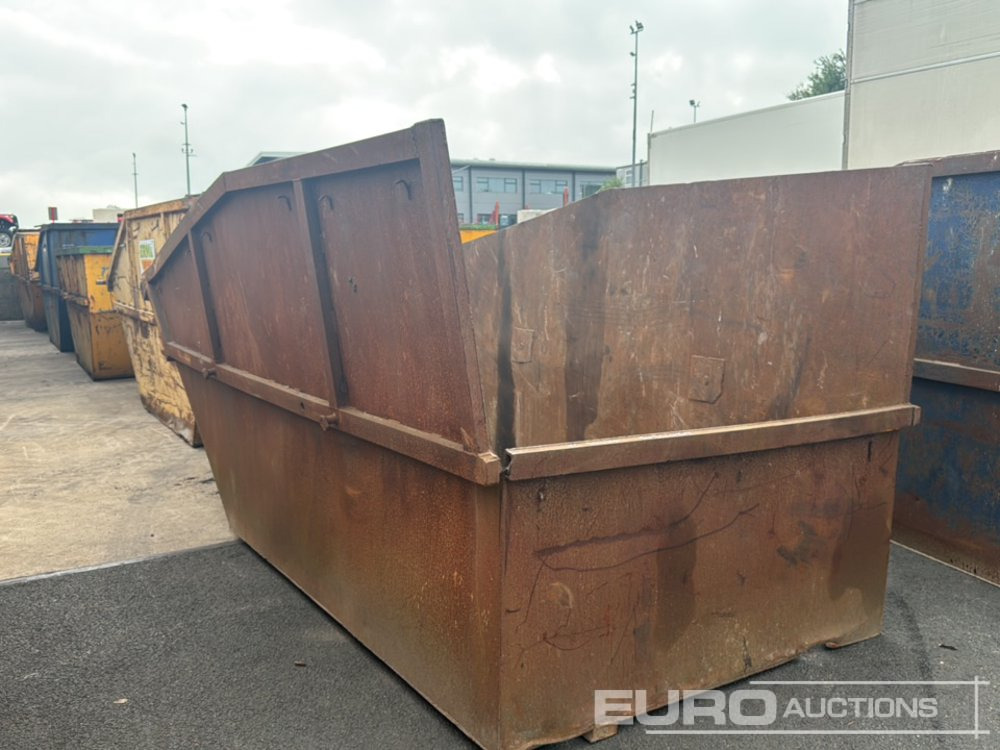 Steel Skip (1 of) - Бункер накопитель: фото 4 Steel Skip (1 of) - Бункер накопитель: фото 4