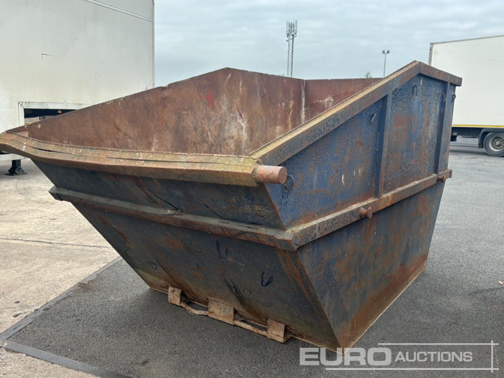 Steel Skip (1 of) - Бункер накопитель: фото 4 Steel Skip (1 of) - Бункер накопитель: фото 4