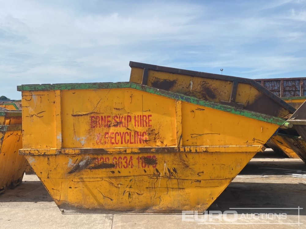 Steel Skip (1 of) - Бункер накопитель: фото 2 Steel Skip (1 of) - Бункер накопитель: фото 2
