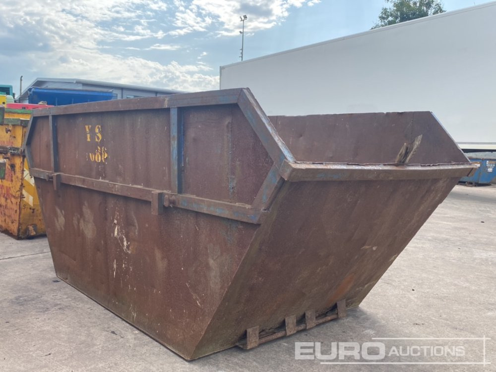 Steel Skip (1 of) - Бункер накопитель: фото 5 Steel Skip (1 of) - Бункер накопитель: фото 5