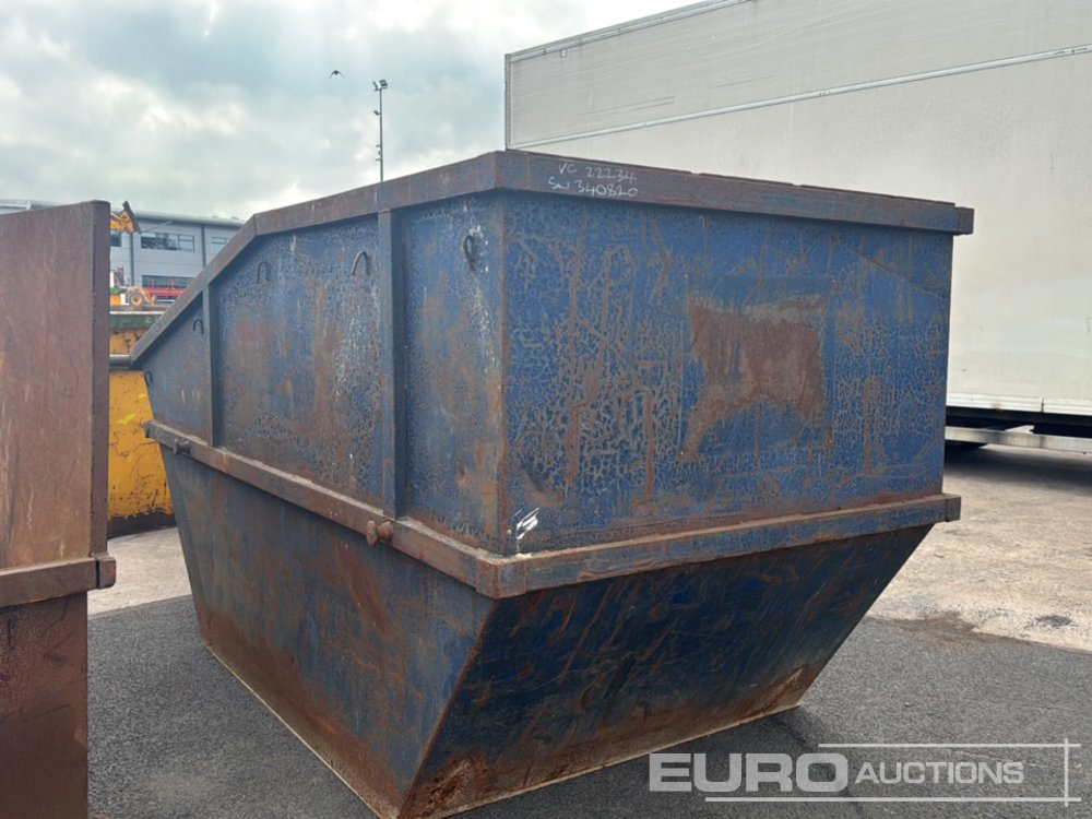 Steel Skip (1 of) - Бункер накопитель: фото 5 Steel Skip (1 of) - Бункер накопитель: фото 5