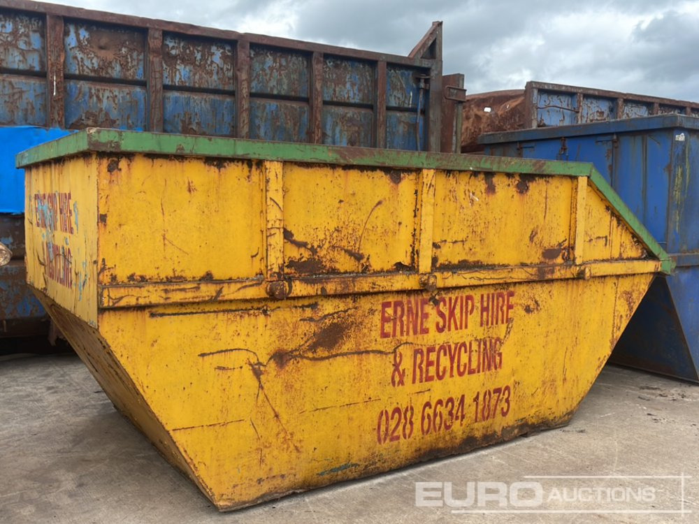 Steel Skip (1 of) - Бункер накопитель: фото 1 Steel Skip (1 of) - Бункер накопитель: фото 1
