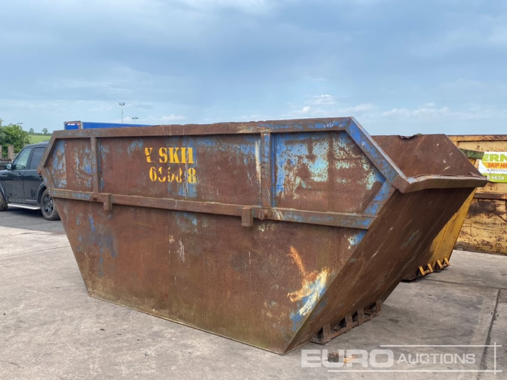 Steel Skip (1 of) - Бункер накопитель: фото 3 Steel Skip (1 of) - Бункер накопитель: фото 3