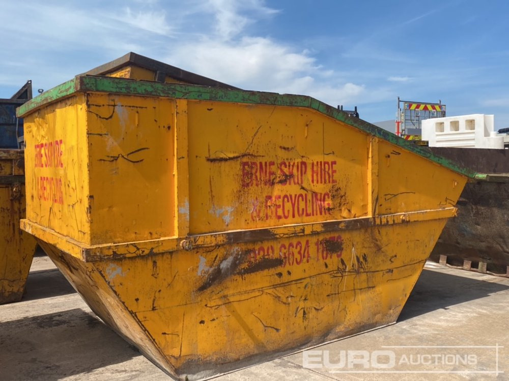 Steel Skip (1 of) - Бункер накопитель: фото 1 Steel Skip (1 of) - Бункер накопитель: фото 1