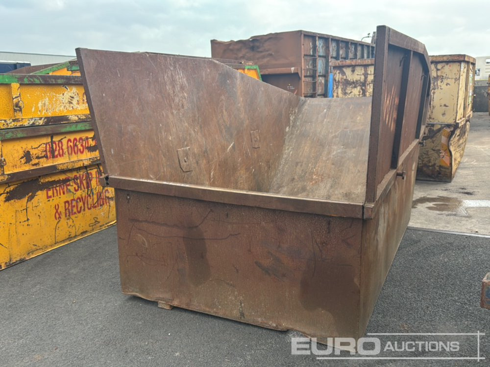 Steel Skip (1 of) - Бункер накопитель: фото 1 Steel Skip (1 of) - Бункер накопитель: фото 1