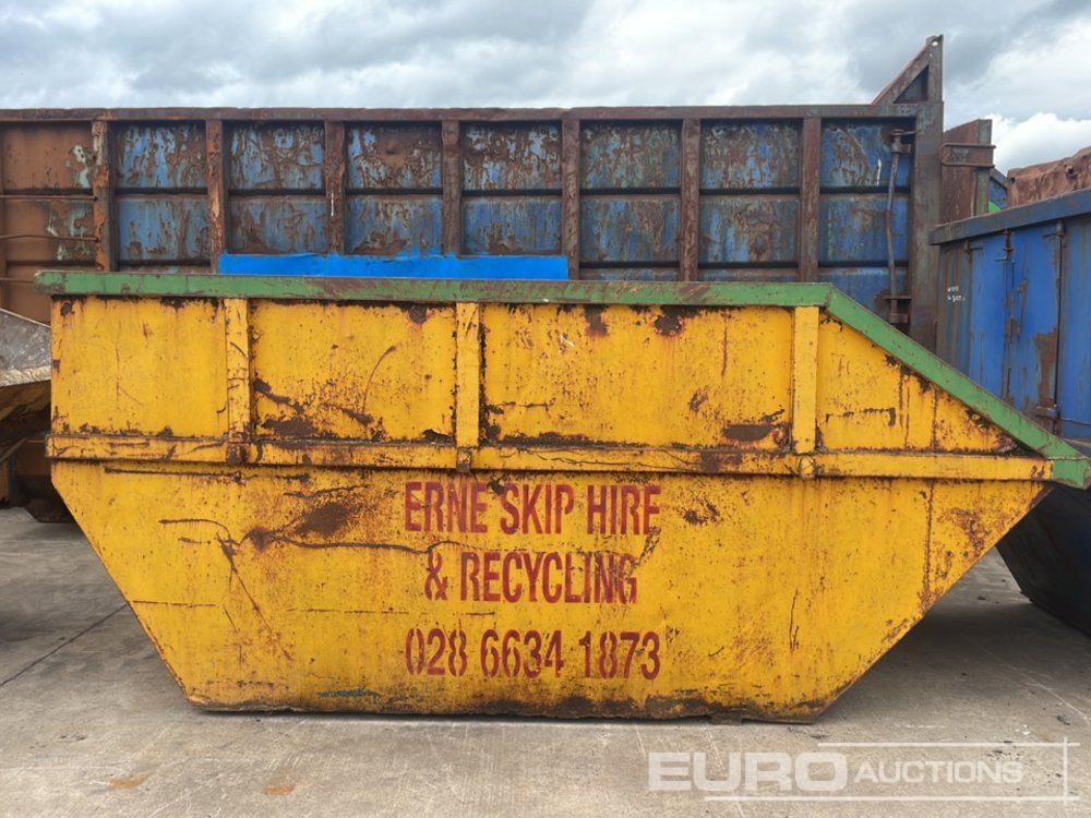 Steel Skip (1 of) - Бункер накопитель: фото 2 Steel Skip (1 of) - Бункер накопитель: фото 2