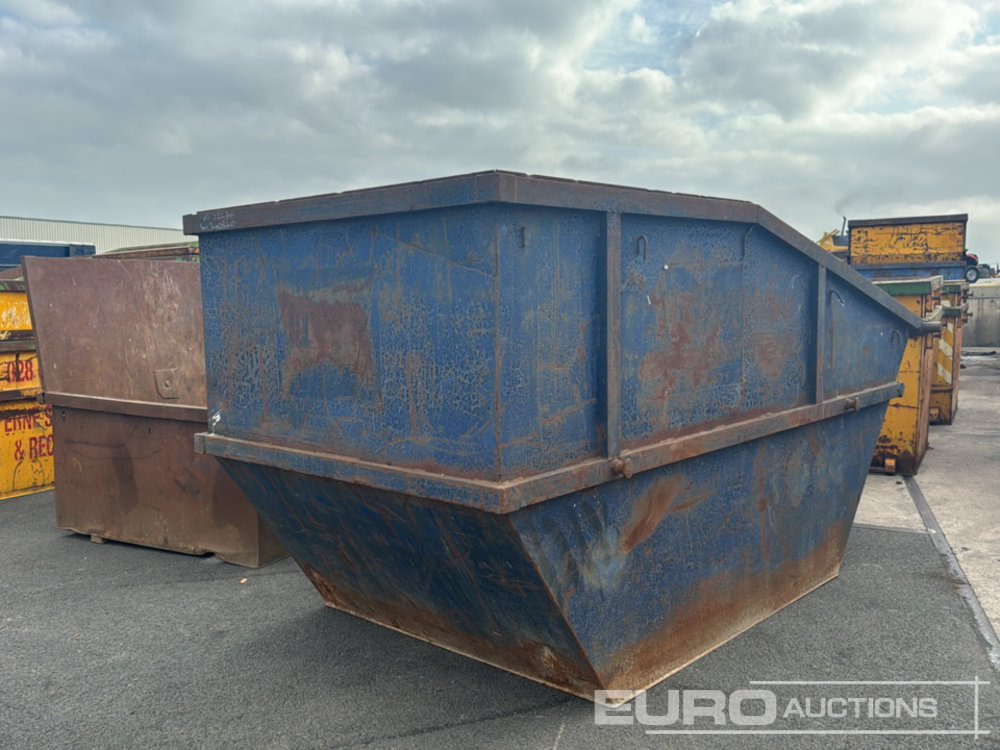 Steel Skip (1 of) - Бункер накопитель: фото 1 Steel Skip (1 of) - Бункер накопитель: фото 1