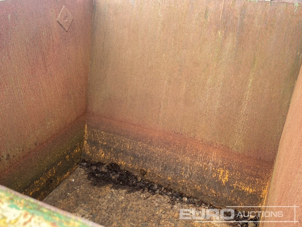 Steel Skip (2 of) - Бункер накопитель: фото 4 Steel Skip (2 of) - Бункер накопитель: фото 4