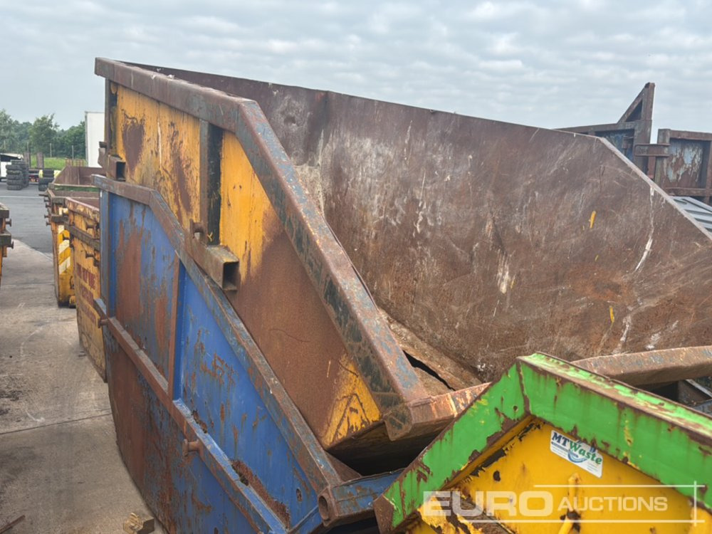 Steel Skip (2 of) - Бункер накопитель: фото 4 Steel Skip (2 of) - Бункер накопитель: фото 4