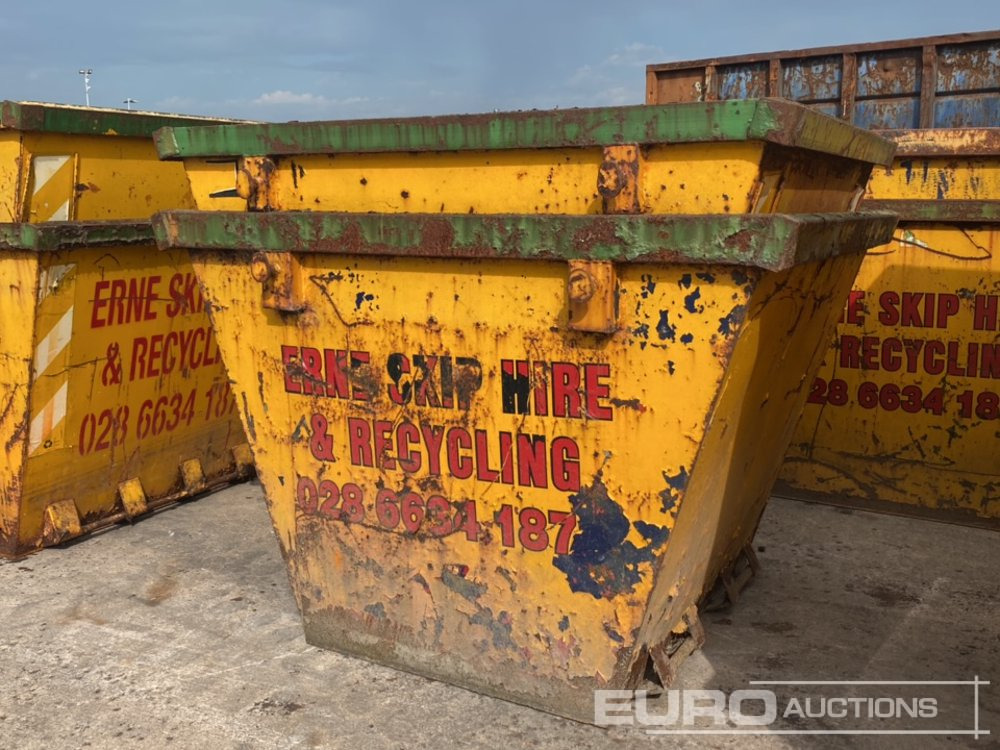 Steel Skip (2 of) - Бункер накопитель: фото 3 Steel Skip (2 of) - Бункер накопитель: фото 3