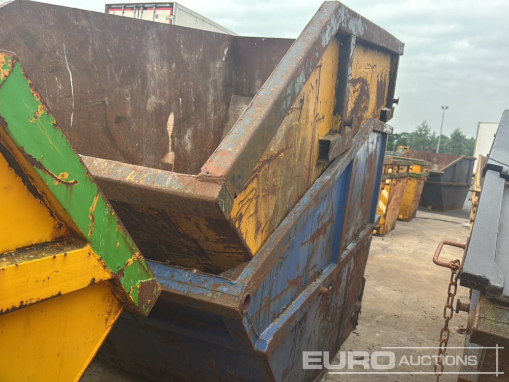 Steel Skip (2 of) - Бункер накопитель: фото 2 Steel Skip (2 of) - Бункер накопитель: фото 2