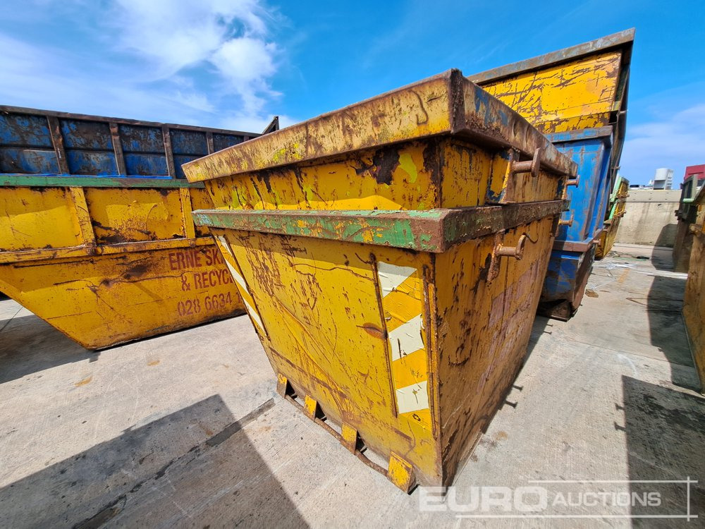 Steel Skip (2 of) - Бункер накопитель: фото 1 Steel Skip (2 of) - Бункер накопитель: фото 1