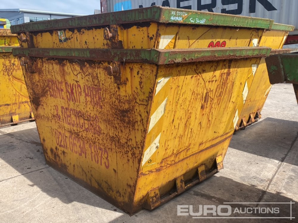 Steel Skip (2 of) - Бункер накопитель: фото 2 Steel Skip (2 of) - Бункер накопитель: фото 2