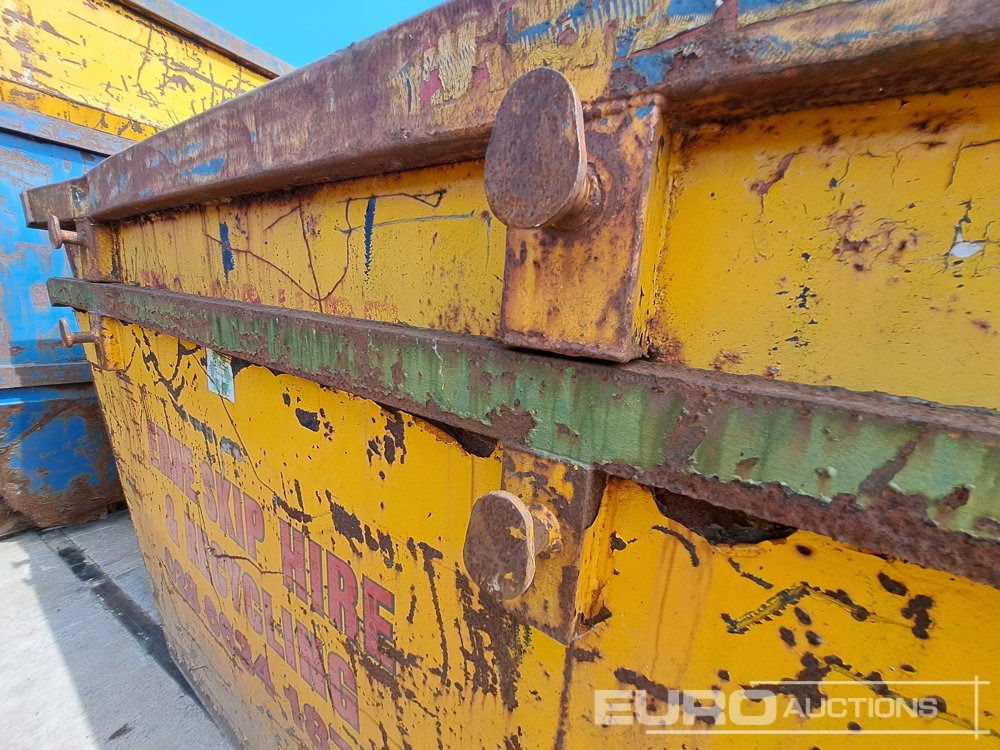 Steel Skip (2 of) - Бункер накопитель: фото 5 Steel Skip (2 of) - Бункер накопитель: фото 5