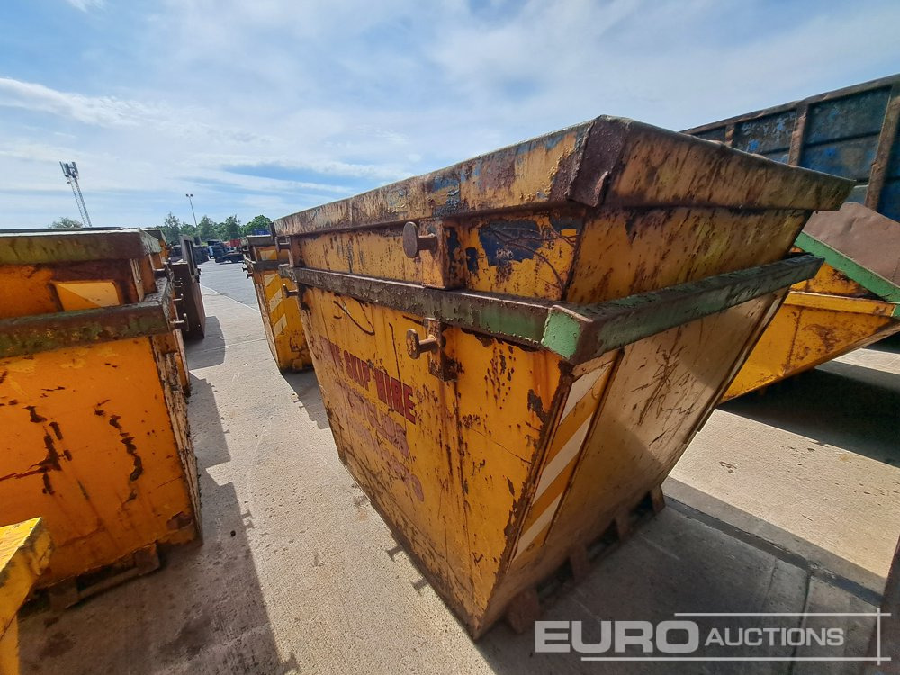 Steel Skip (2 of) - Бункер накопитель: фото 2 Steel Skip (2 of) - Бункер накопитель: фото 2