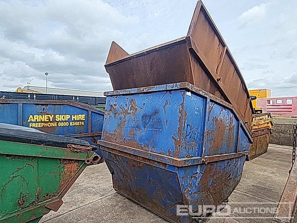 Steel Skip (2 of) - Бункер накопитель: фото 4 Steel Skip (2 of) - Бункер накопитель: фото 4
