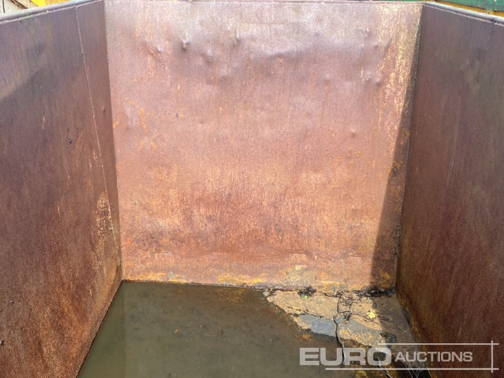 Steel Skip (2 of) - Бункер накопитель: фото 5 Steel Skip (2 of) - Бункер накопитель: фото 5