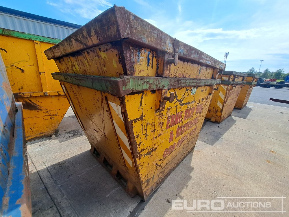 Steel Skip (2 of) - Бункер накопитель: фото 3 Steel Skip (2 of) - Бункер накопитель: фото 3