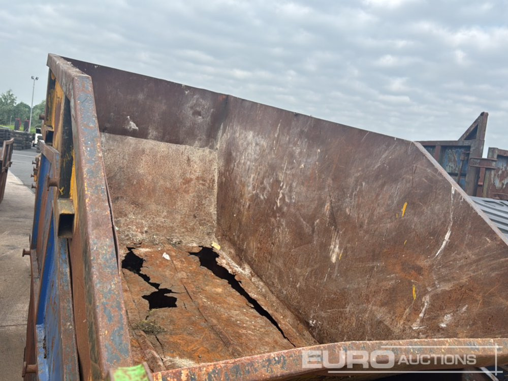 Steel Skip (2 of) - Бункер накопитель: фото 5 Steel Skip (2 of) - Бункер накопитель: фото 5
