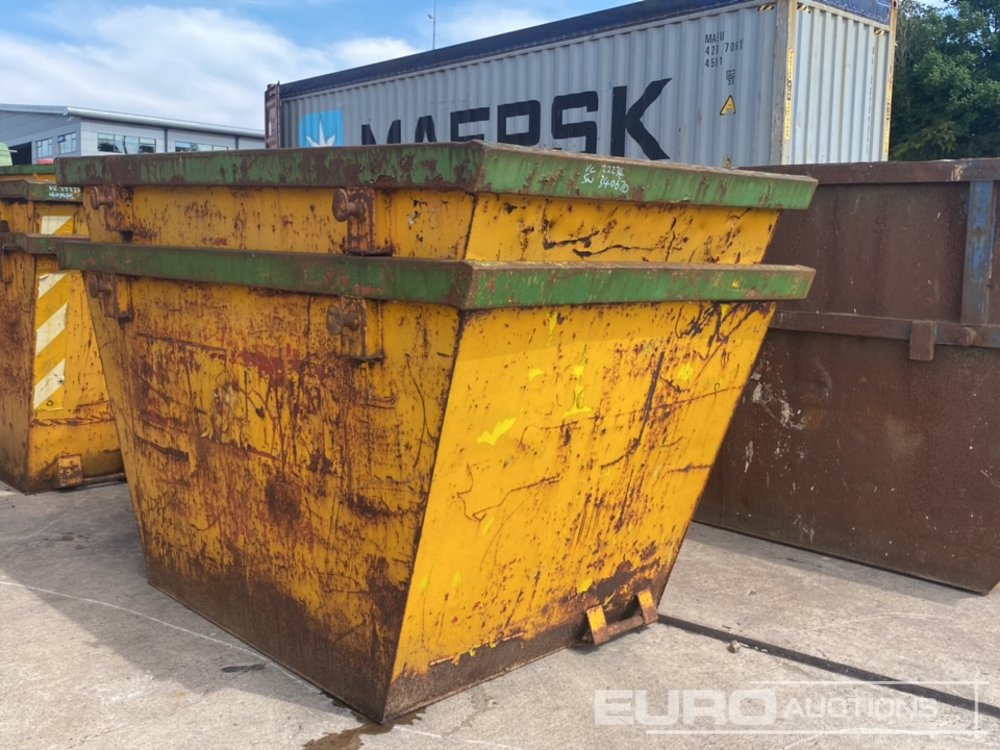 Steel Skip (2 of) - Бункер накопитель: фото 1 Steel Skip (2 of) - Бункер накопитель: фото 1