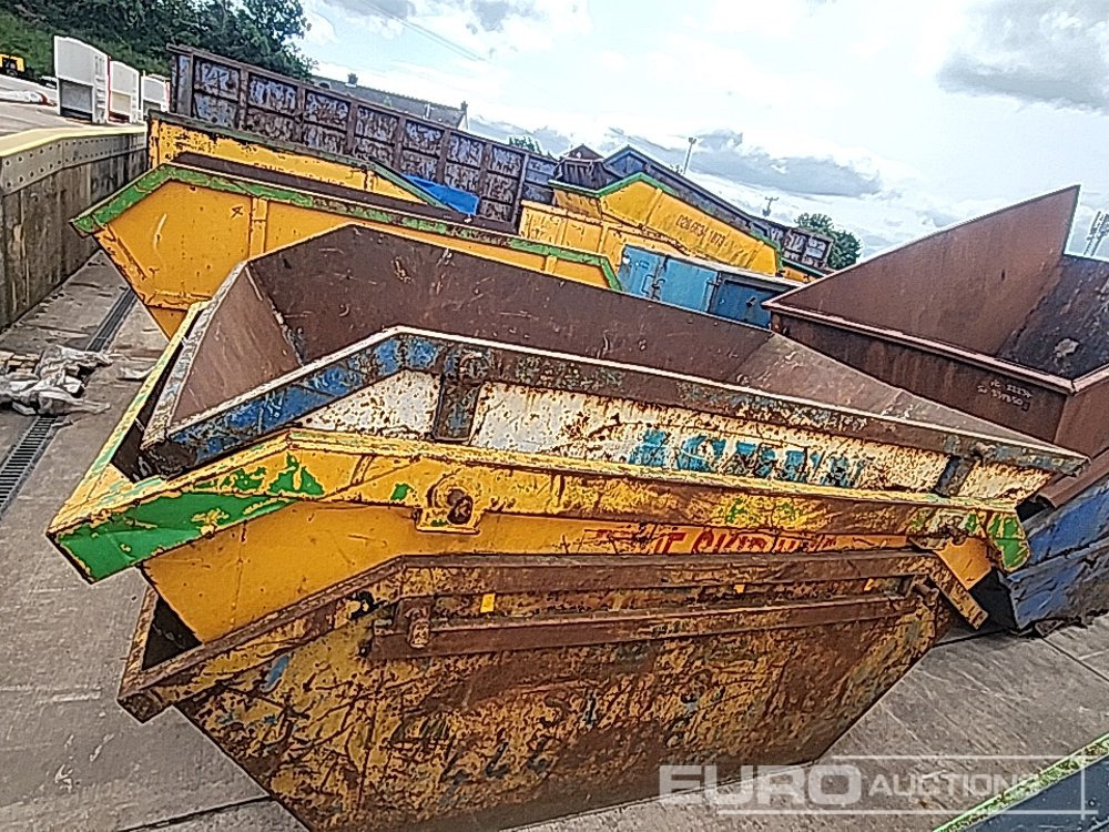 Steel Skip (3 of) - Бункер накопитель: фото 2 Steel Skip (3 of) - Бункер накопитель: фото 2