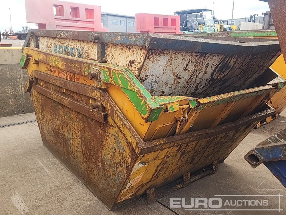 Steel Skip (3 of) - Бункер накопитель: фото 3 Steel Skip (3 of) - Бункер накопитель: фото 3