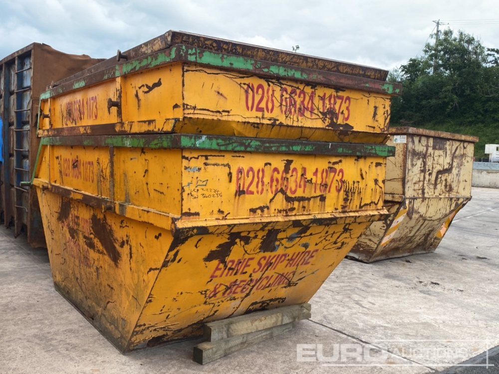 Steel Skip (3 of) - Бункер накопитель: фото 3 Steel Skip (3 of) - Бункер накопитель: фото 3