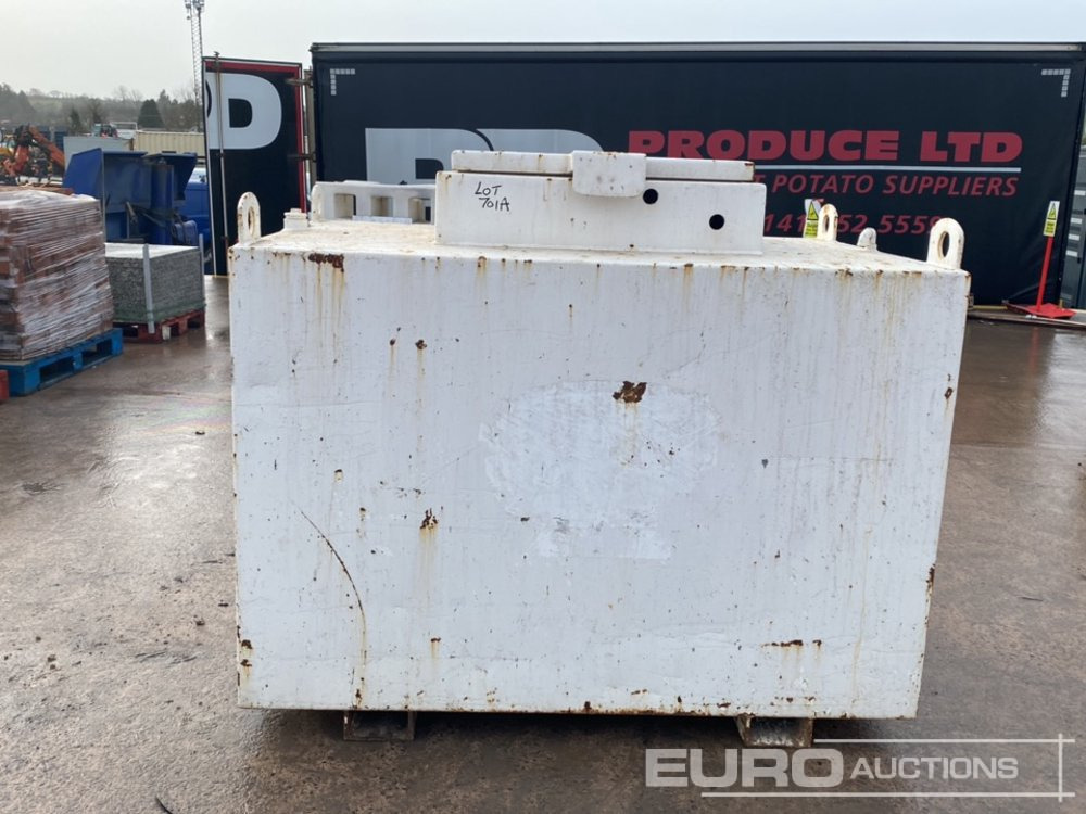 Steel Static Fuel Bowser, 12 Volt Pump - Резервуар для хранения: фото 2 Steel Static Fuel Bowser, 12 Volt Pump - Резервуар для хранения: фото 2