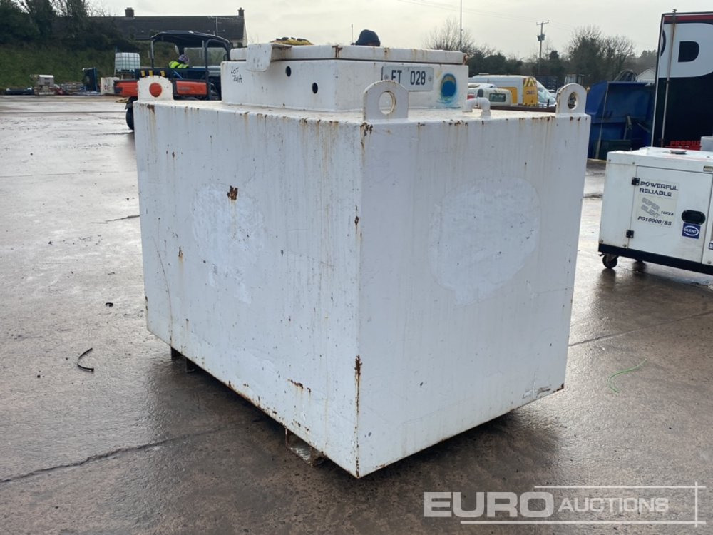 Steel Static Fuel Bowser, 12 Volt Pump - Резервуар для хранения: фото 3 Steel Static Fuel Bowser, 12 Volt Pump - Резервуар для хранения: фото 3