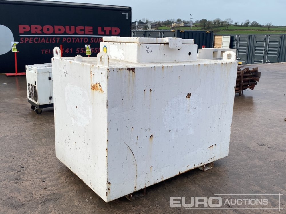 Steel Static Fuel Bowser, 12 Volt Pump - Резервуар для хранения: фото 1 Steel Static Fuel Bowser, 12 Volt Pump - Резервуар для хранения: фото 1