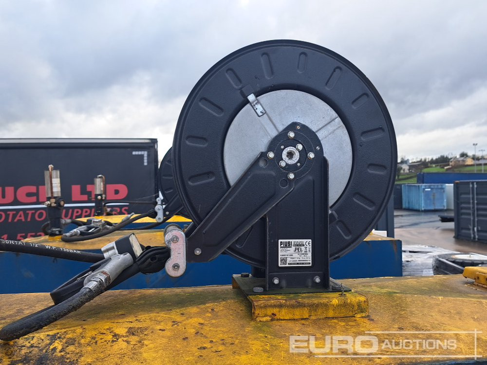 Steel Tank, Retractable Hose (3 of) - Резервуар для хранения: фото 5 Steel Tank, Retractable Hose (3 of) - Резервуар для хранения: фото 5