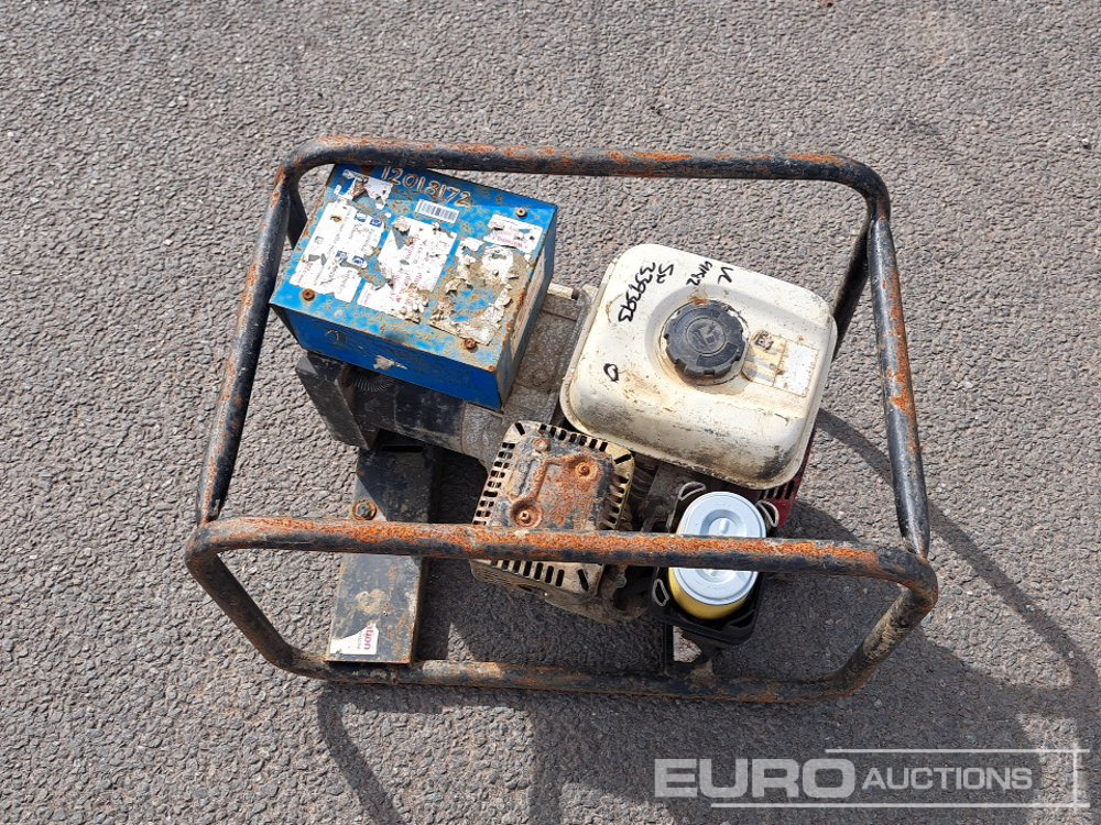 Stephill 2.7Kva Petrol Generator, Honda Engine - Электрогенератор: фото 2 Stephill 2.7Kva Petrol Generator, Honda Engine - Электрогенератор: фото 2