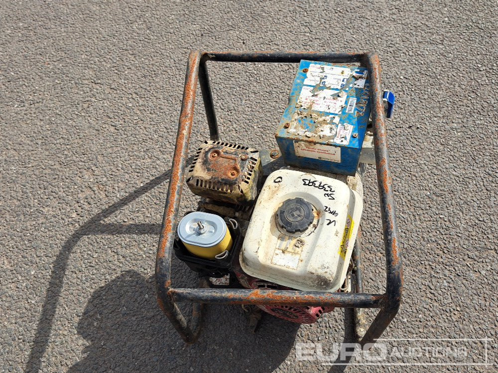 Stephill 2.7Kva Petrol Generator, Honda Engine - Электрогенератор: фото 4 Stephill 2.7Kva Petrol Generator, Honda Engine - Электрогенератор: фото 4