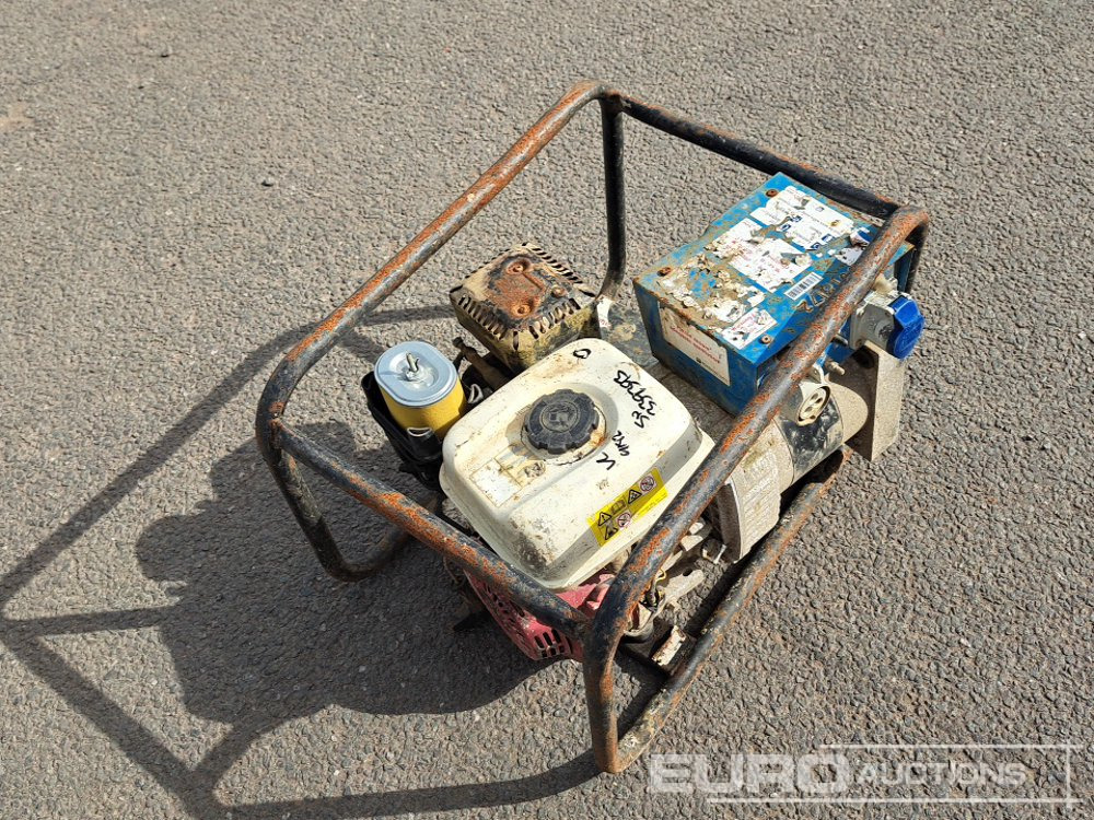 Stephill 2.7Kva Petrol Generator, Honda Engine - Электрогенератор: фото 5 Stephill 2.7Kva Petrol Generator, Honda Engine - Электрогенератор: фото 5