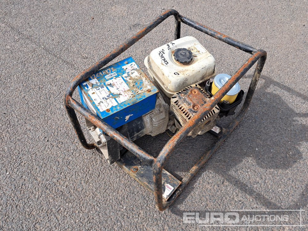 Stephill 2.7Kva Petrol Generator, Honda Engine - Электрогенератор: фото 1 Stephill 2.7Kva Petrol Generator, Honda Engine - Электрогенератор: фото 1