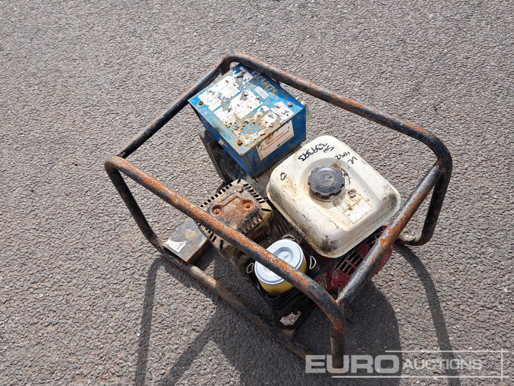 Stephill 2.7Kva Petrol Generator, Honda Engine - Электрогенератор: фото 3 Stephill 2.7Kva Petrol Generator, Honda Engine - Электрогенератор: фото 3